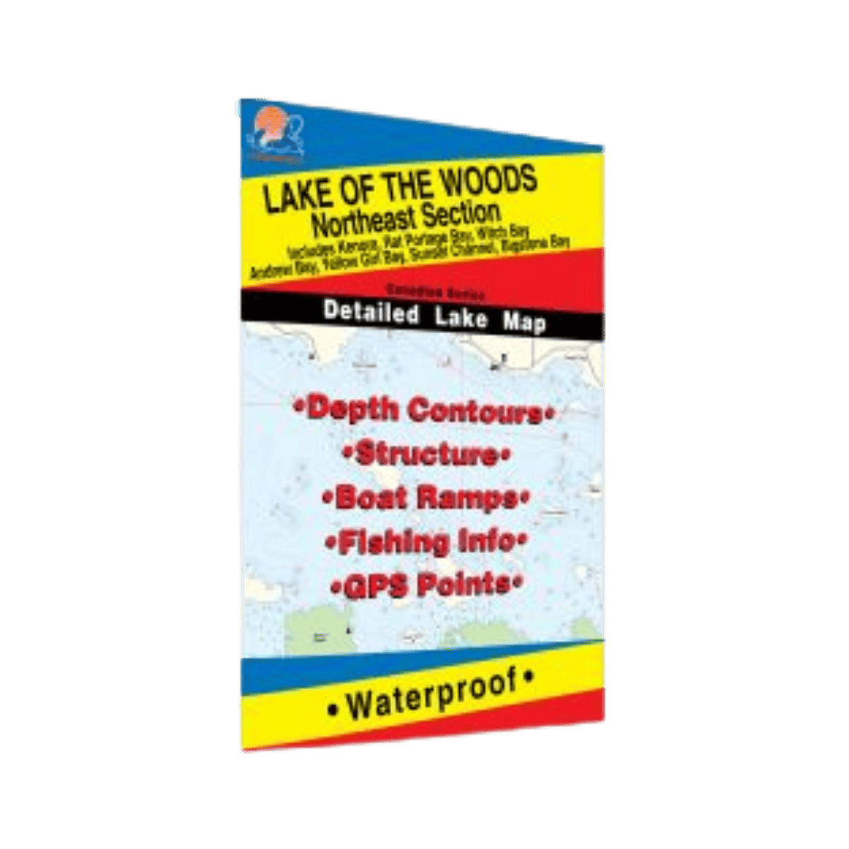 LAKEMAPS/IN DEPTH FHS LAKE OF THE WOODS NORTHEAST