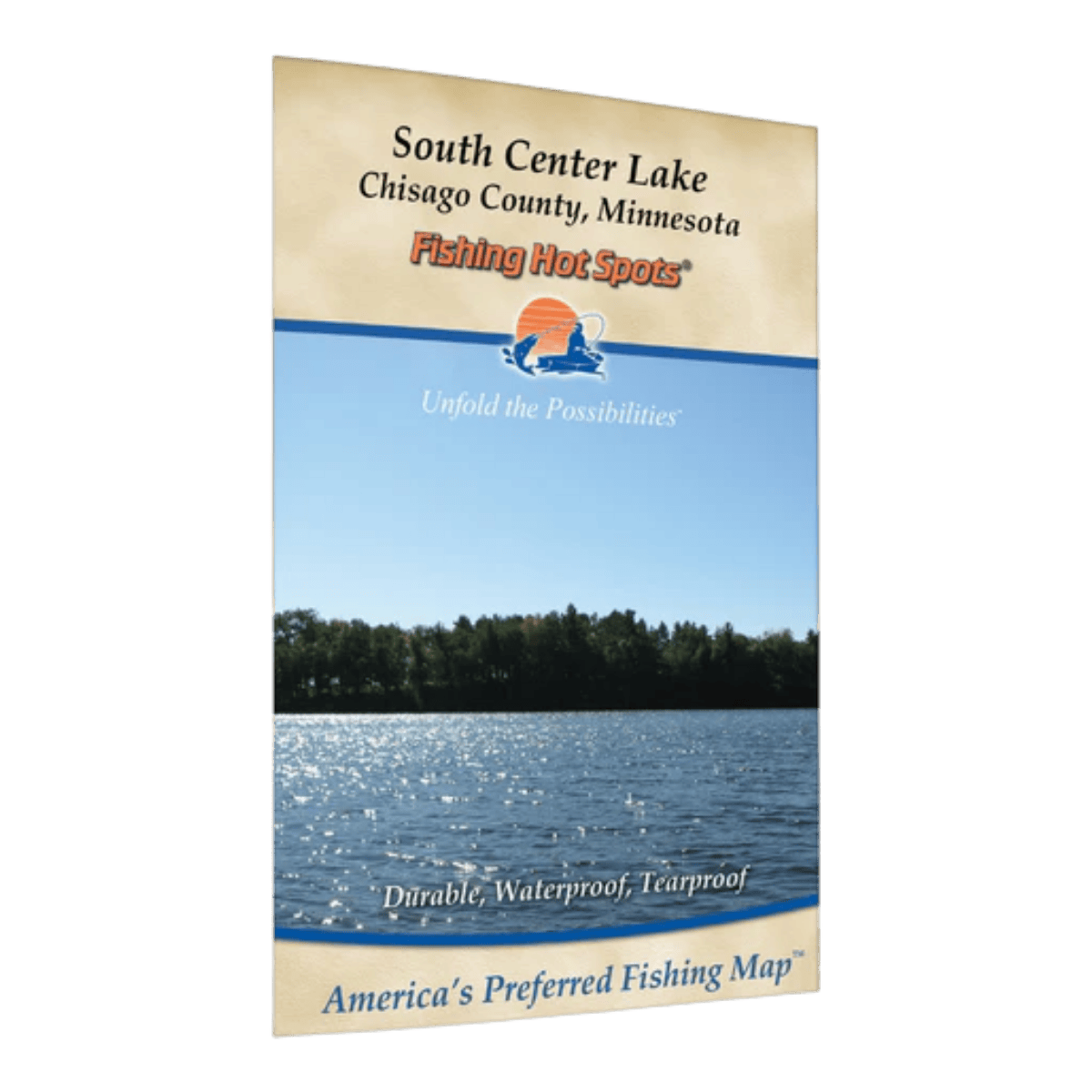 LAKEMAPS/IN DEPTH FHS SOUTH CENTER LAKE