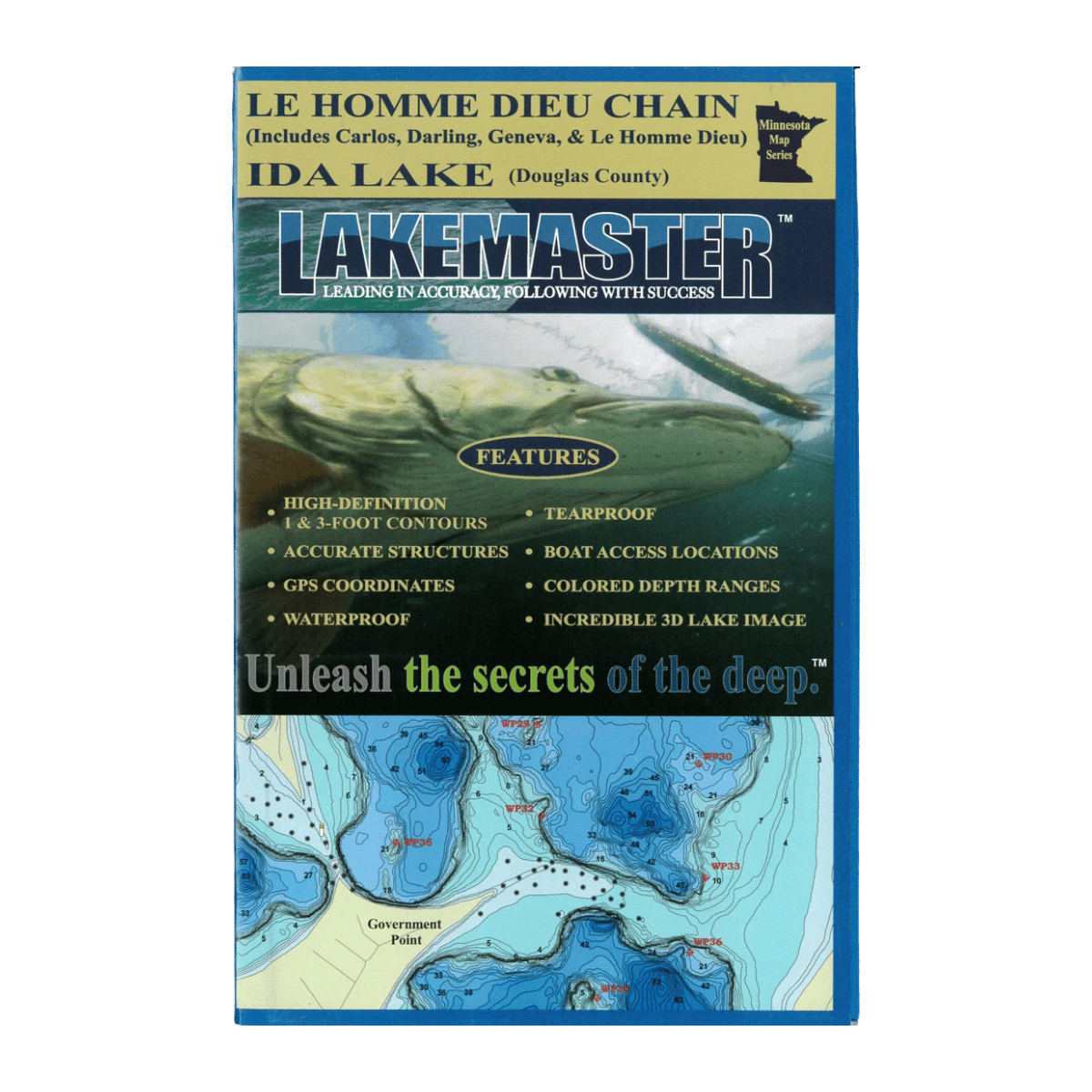 LAKEMASTER PROMAP LE HOMME DIEU CHAIN IDA