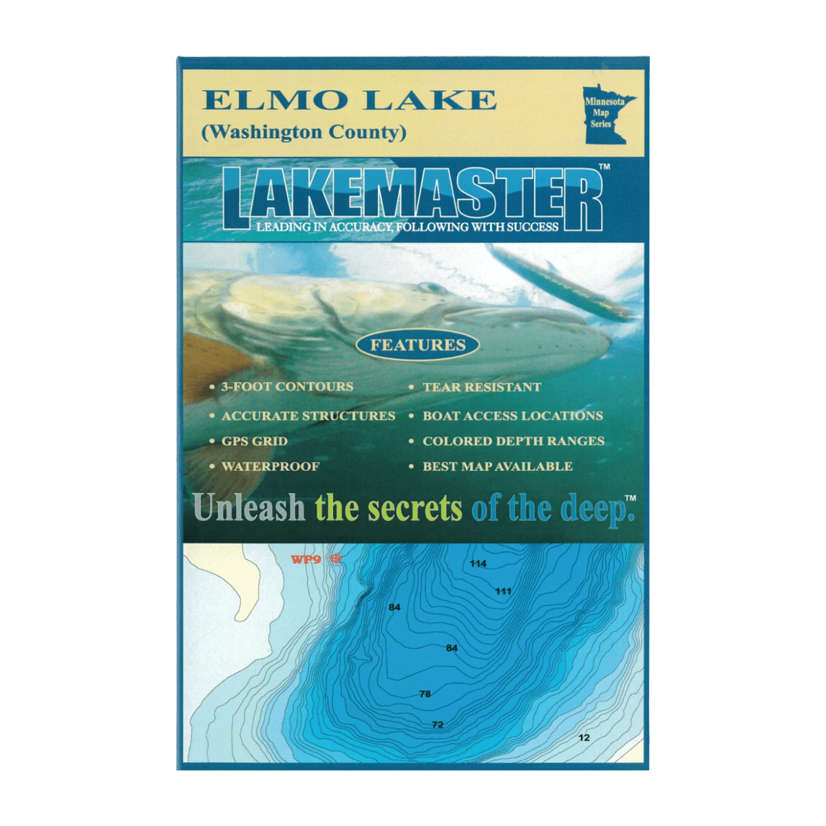 LAKEMASTER PROMAPS ELMO