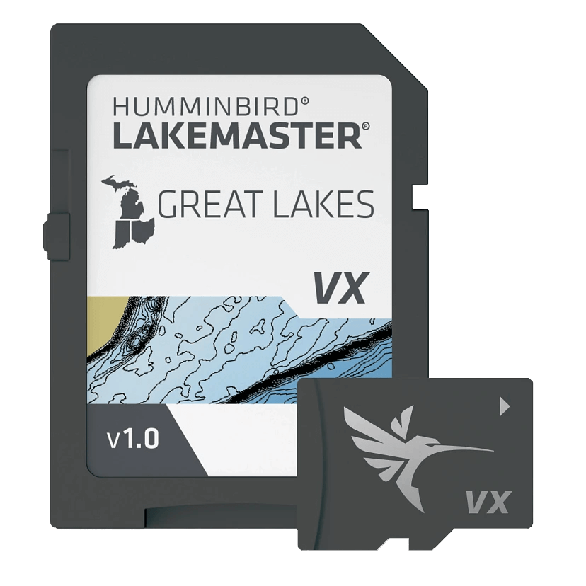 HUMMINBIRD LAKEMASTER - GREAT LAKES V1