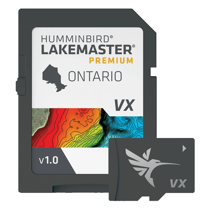 HUMMINBIRD LAKEMASTER PREMIUM - ONTARIO V1