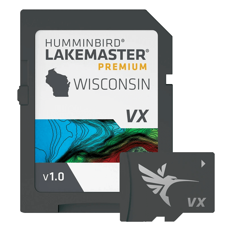 HUMMINBIRD LAKEMASTER PREMIUM - WISCONSIN V1
