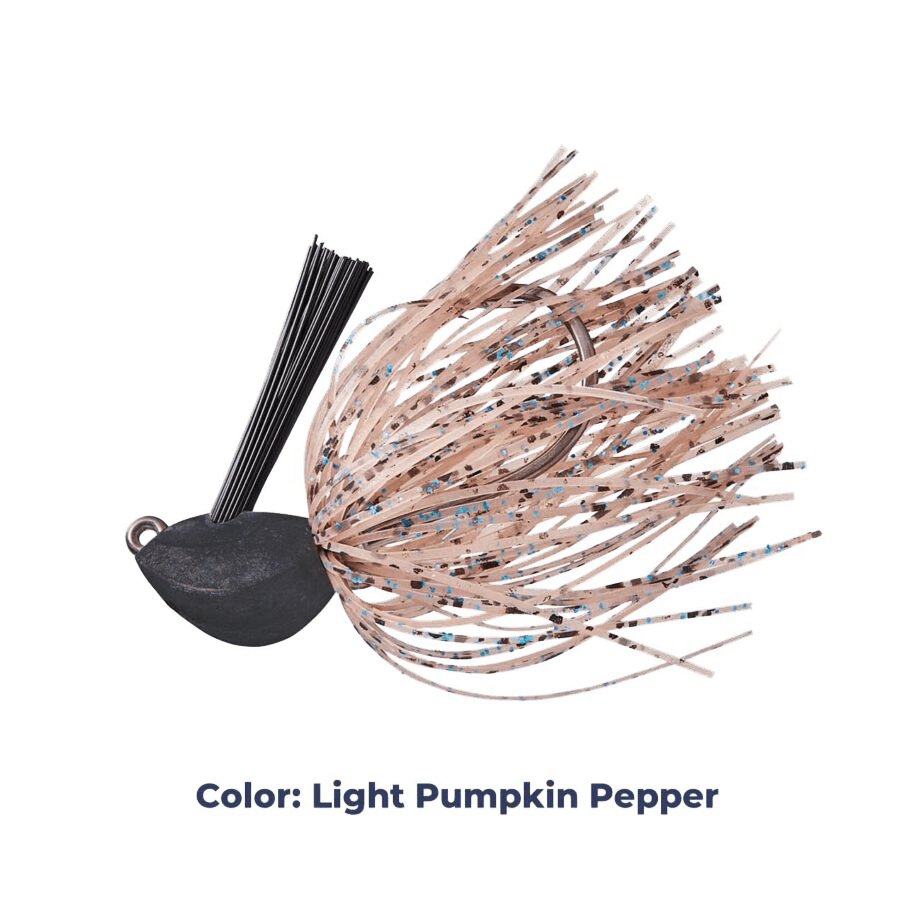KING COBRA JIG LIGHT PUMPKIN PEPPER