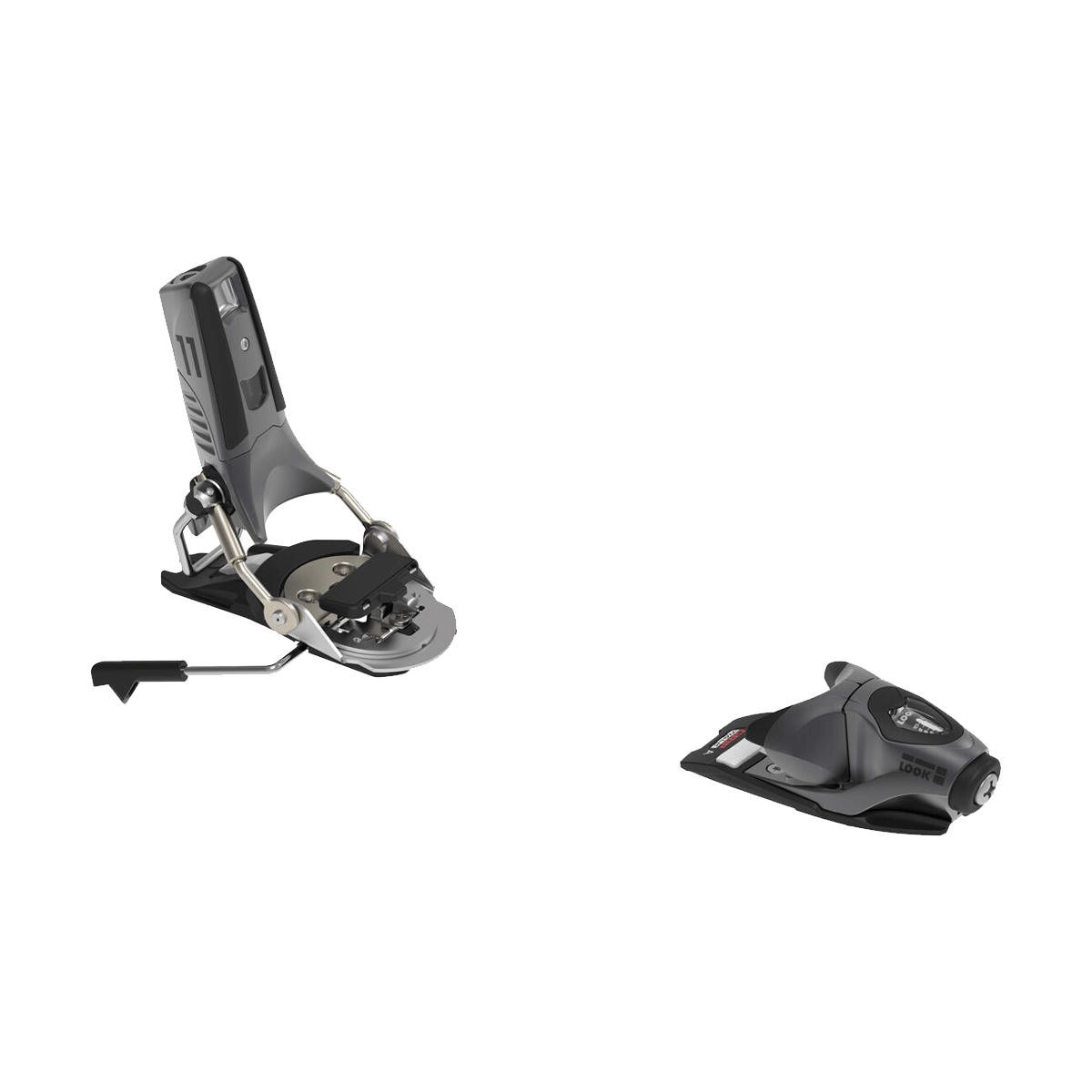 LOOK PIVOT 2.0 11 GW B105 2025/2026 - BLACK METAL