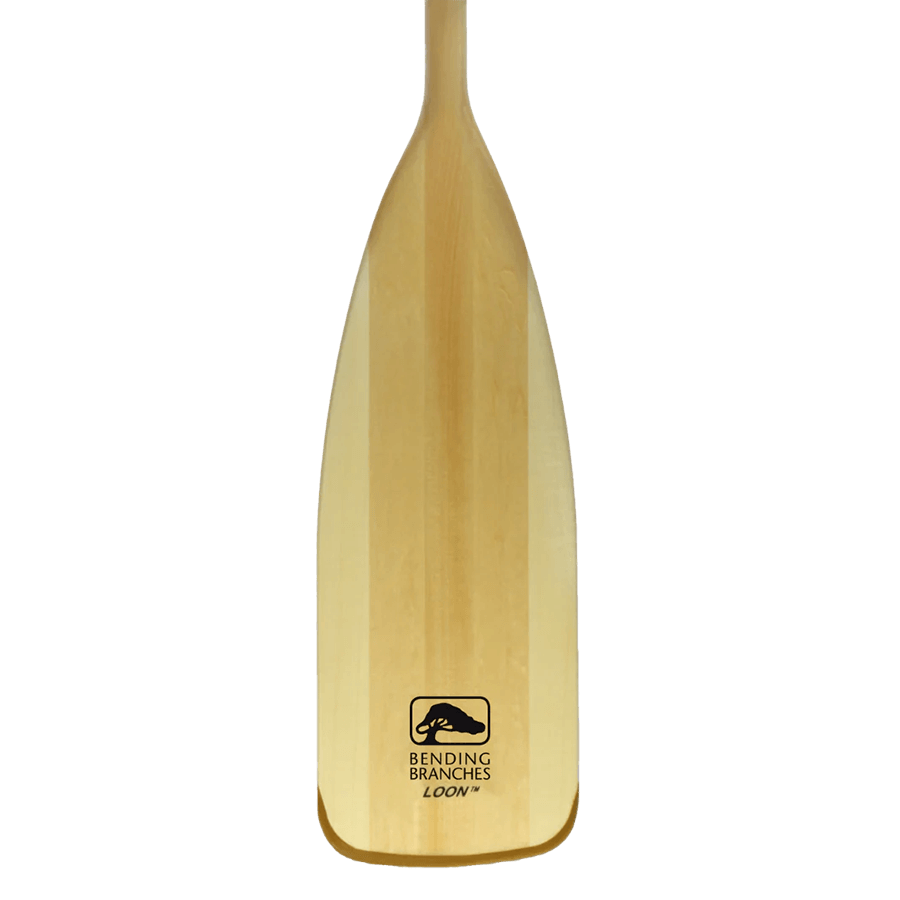 LOON WOOD CANOE PADDLE