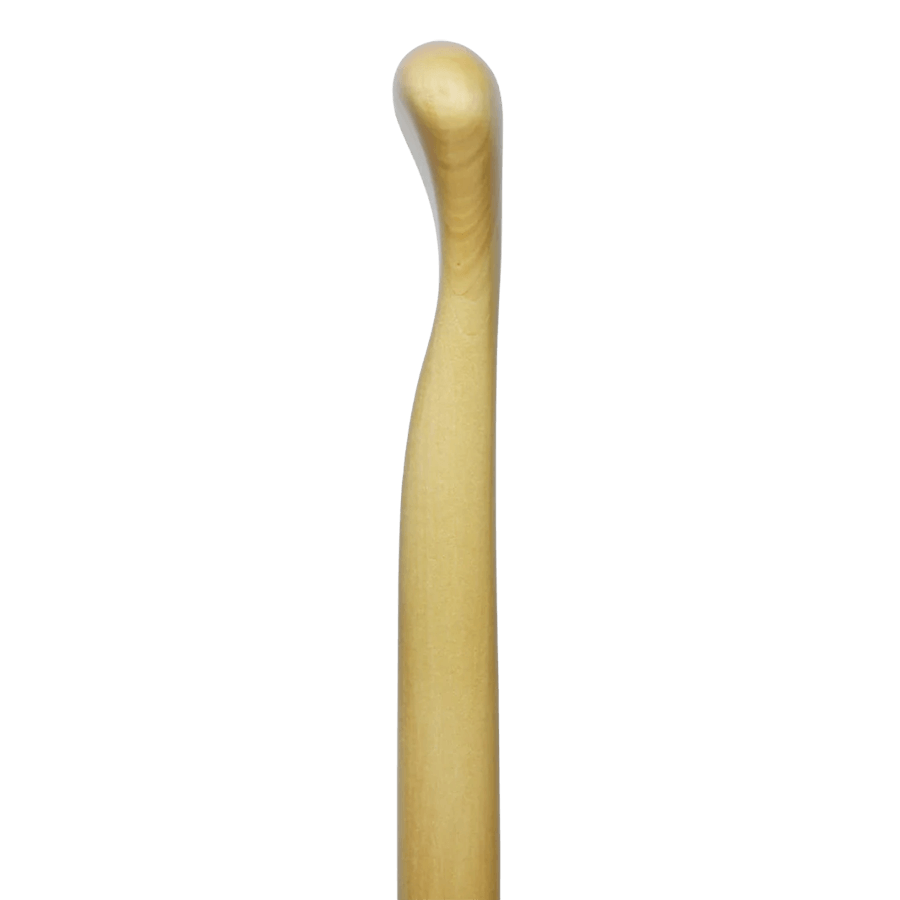 LOON WOOD CANOE PADDLE GRIP SIDE