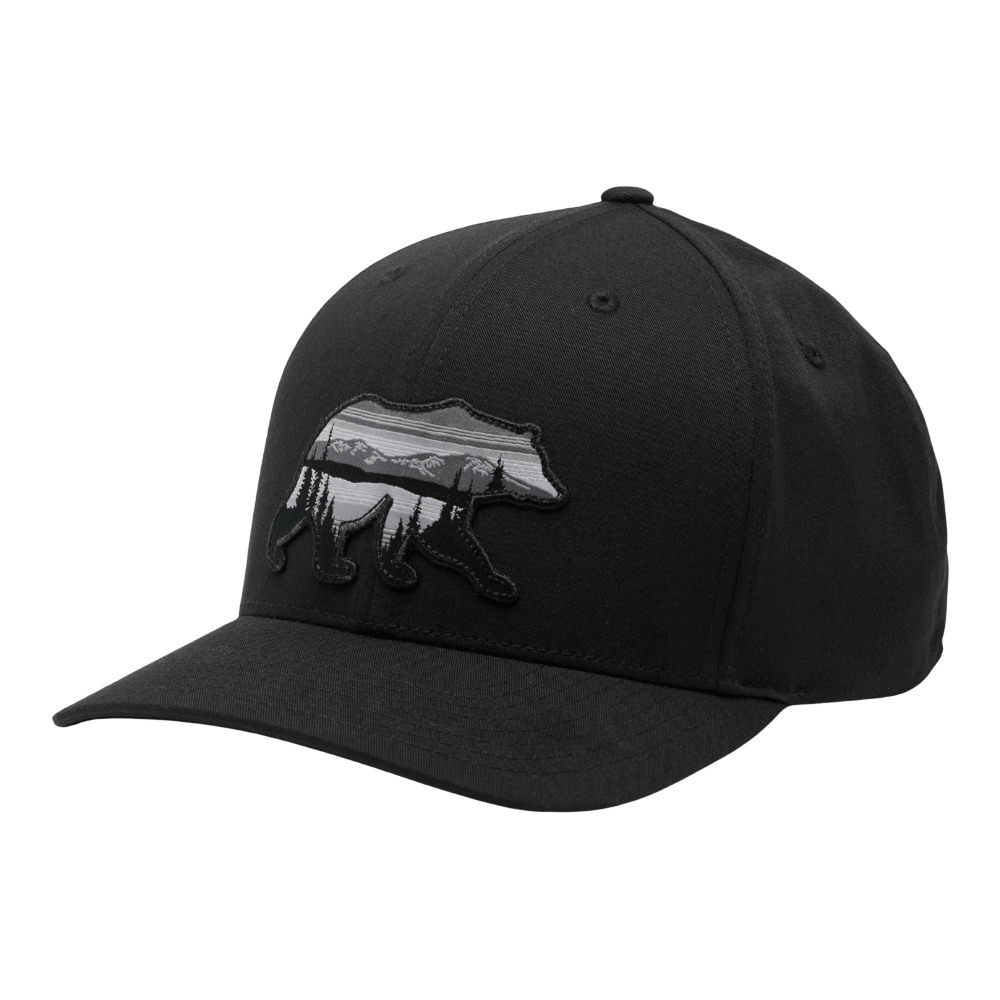 COLUMBIA LOST LAGER 110 SNAPBACK CAP - UNISEX BLACK