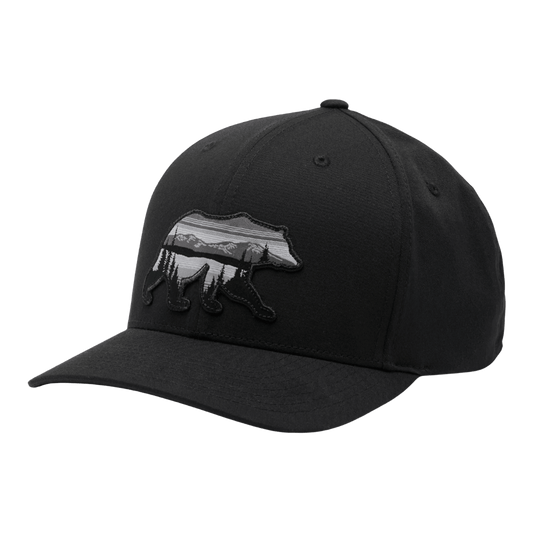COLUMBIA LOST LAGER 110 SNAPBACK CAP - UNISEX BLACK