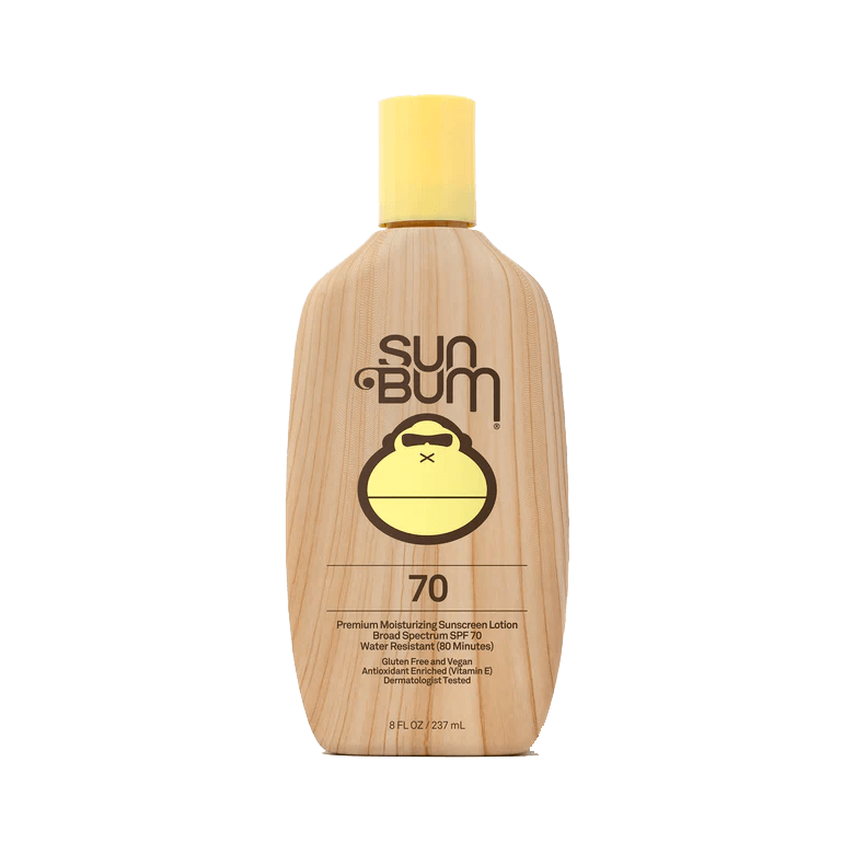 SUN BUM SUNSCREEN LOTION - 8oz SPF 70
