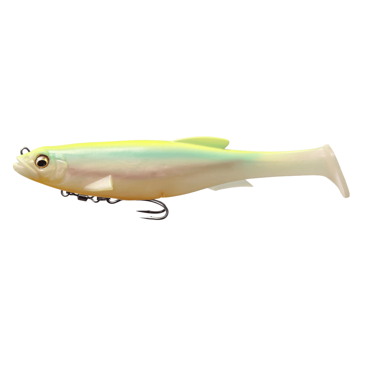 MAGDRAFT FREESTYLE SWIMBAIT 5INCH_GHOSTCHARTBACK