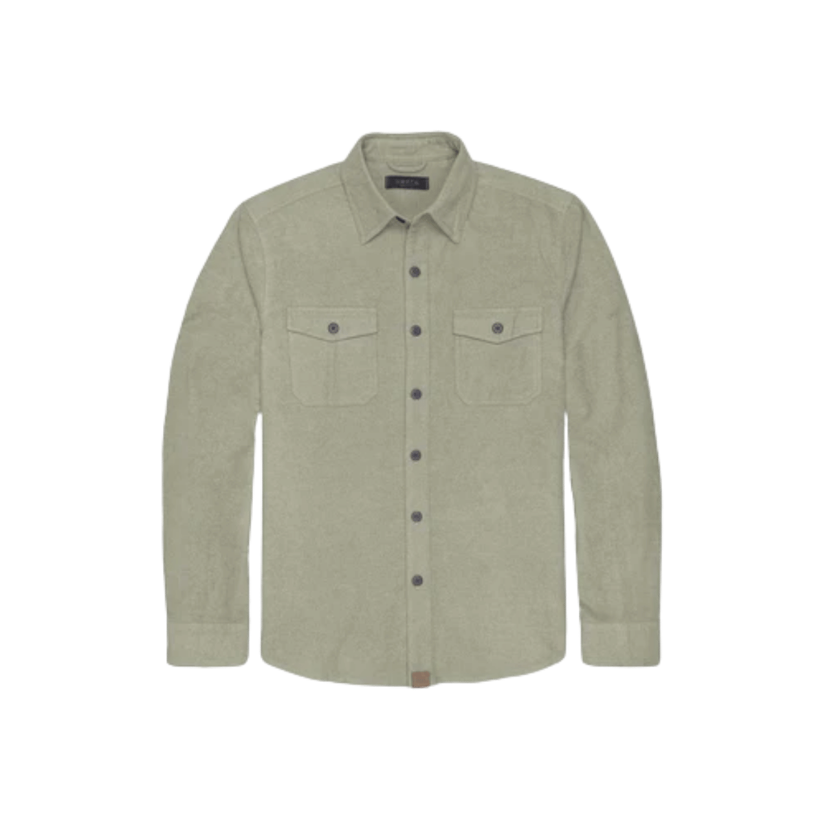 DAKOTA GRIZZLY MEN'S MAJOR CHAMOIS SHIRT - PUTTY