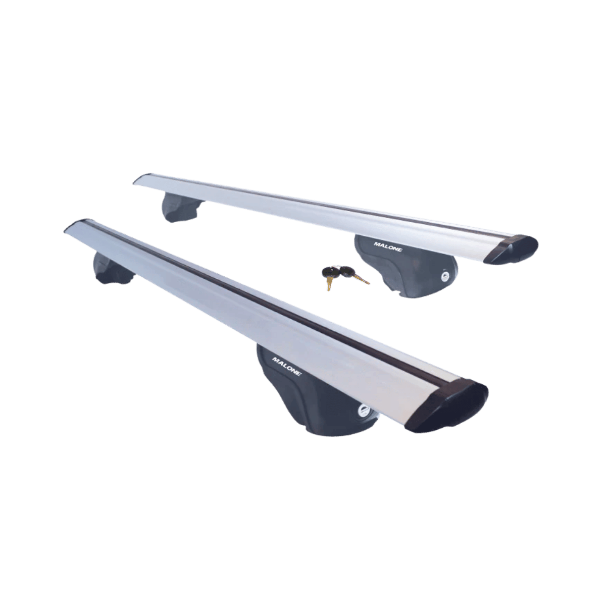 MALONE AIRFLOW2 ALUM AERO CROSS RAIL WHITE