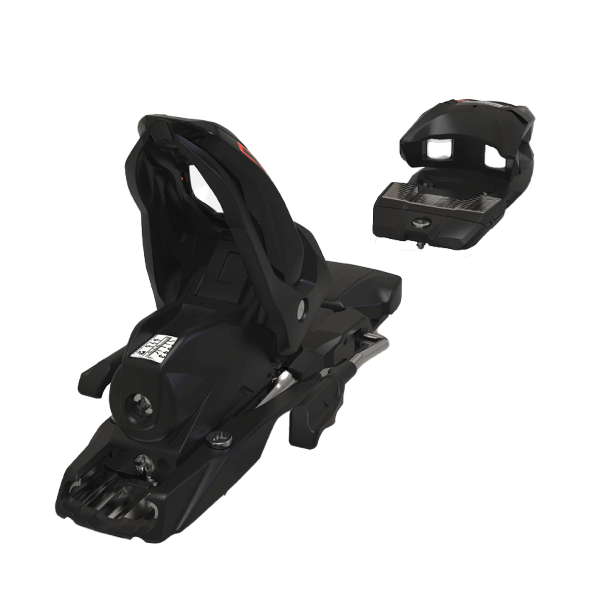 MARKER COMP 10 JUNIOR BINDINGS 2026 REAR PROFILE