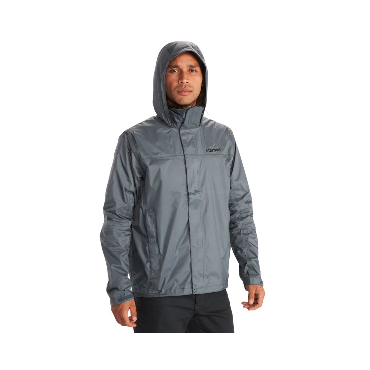 MARMOT PRECIP ECO JACKET STEEL ONYX