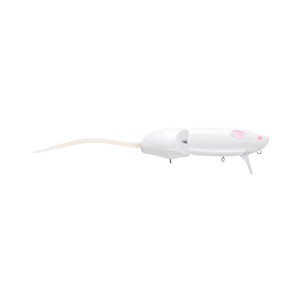 DAIWA EVERGREEN COMBAT RAT - 10.8IN matte white