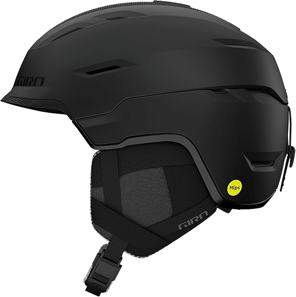 TENAYA SPHERICAL HELMET
MATTE BLACK
