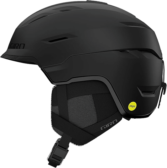 TENAYA SPHERICAL HELMET
MATTE BLACK