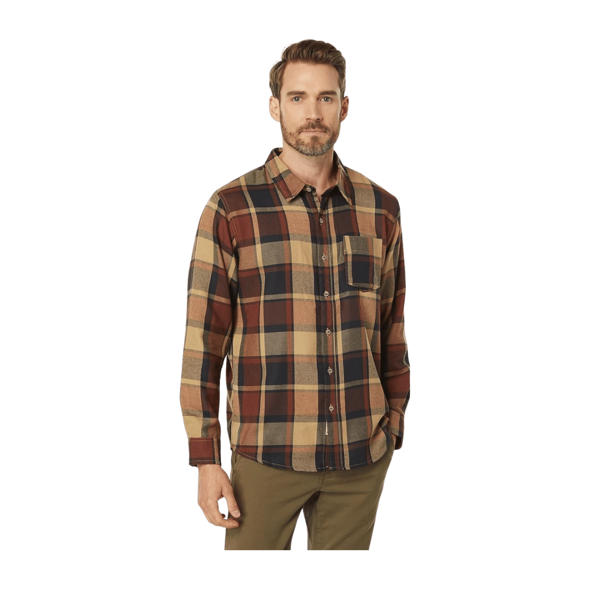 MARMOT MEN'S FAIRFAX MDWT FLANNEL - SHETLAND