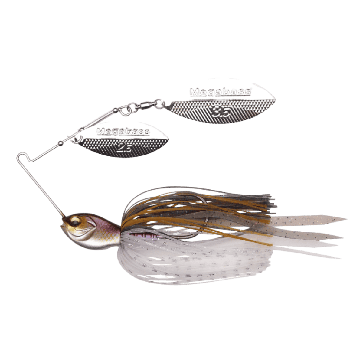 MEGABASS SV-3 DOUBLE WILLOW SPINNERBAIT - 3/4OZ - WAKASAGI