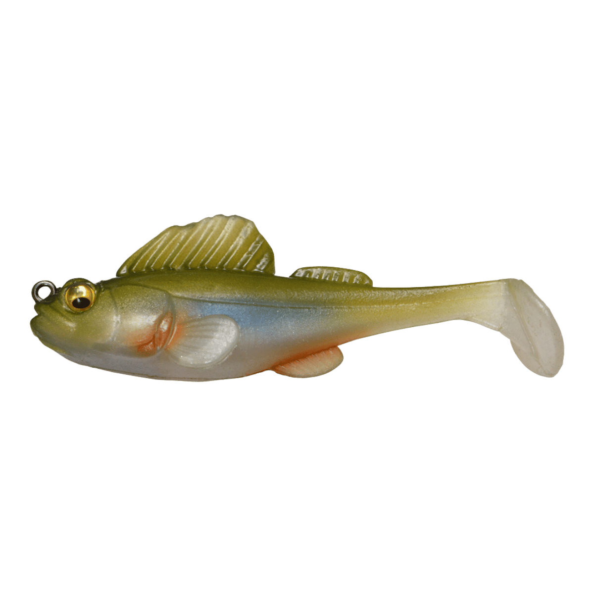 MEGABASS DARK SLEEPER SWIMBAIT SOFTBAIT 3.8IN_HANAHAZE