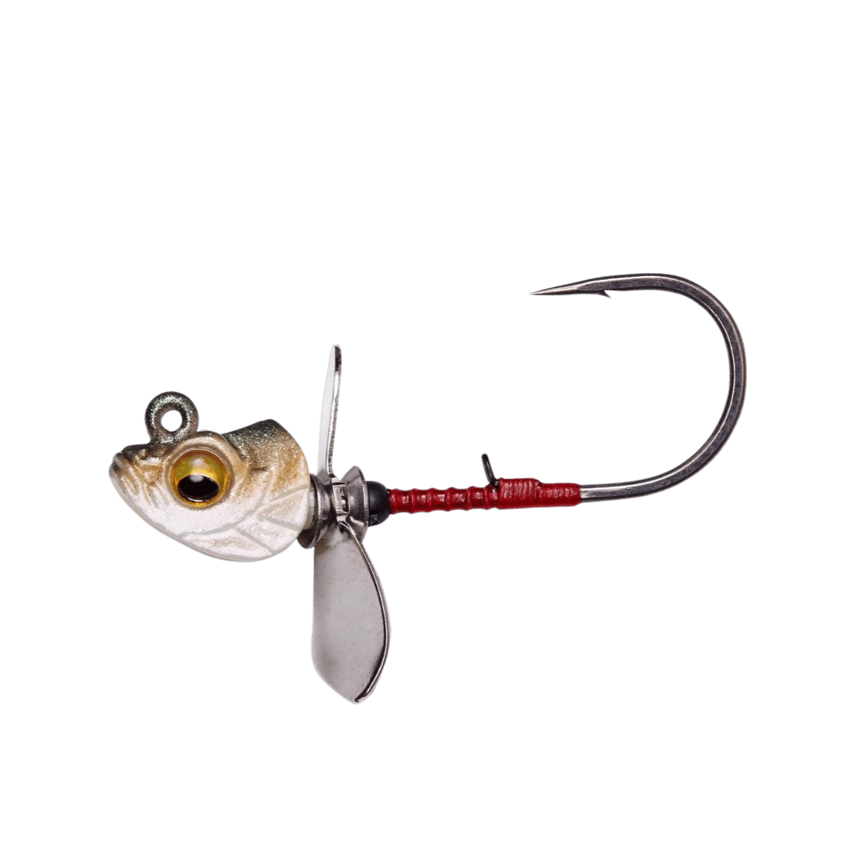 MEGABASS OKASHIRA SCREWHEAD JIG #3/0 TENNSHAD