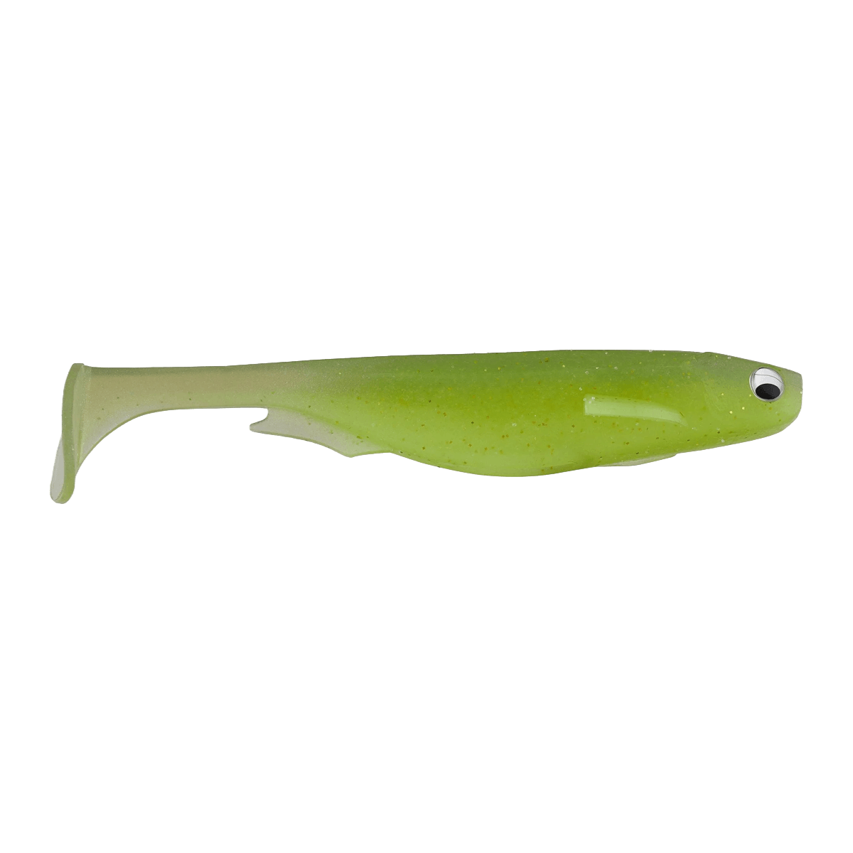 MEGABASS SPARK SHAD SWIMBAIT 6PK - LEMON SHAD