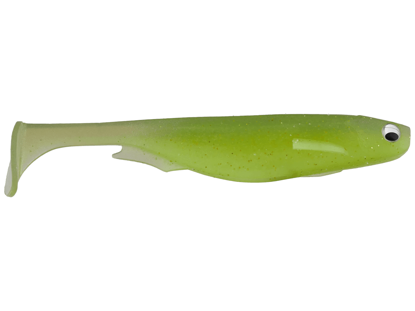 MEGABASS SPARK SHAD SWIMBAIT SOFTBAIT 5IN 5PK - Lemon Shad