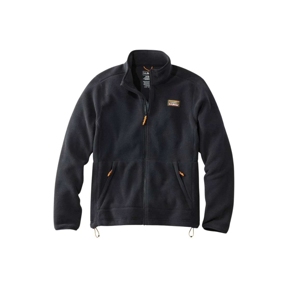 MEN'S MOUNTAIN CLASSIC FLEECE JACKET – REGULAR FIT, RECYCLED FABRIC