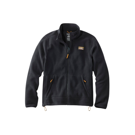 MEN'S MOUNTAIN CLASSIC FLEECE JACKET – REGULAR FIT, RECYCLED FABRIC