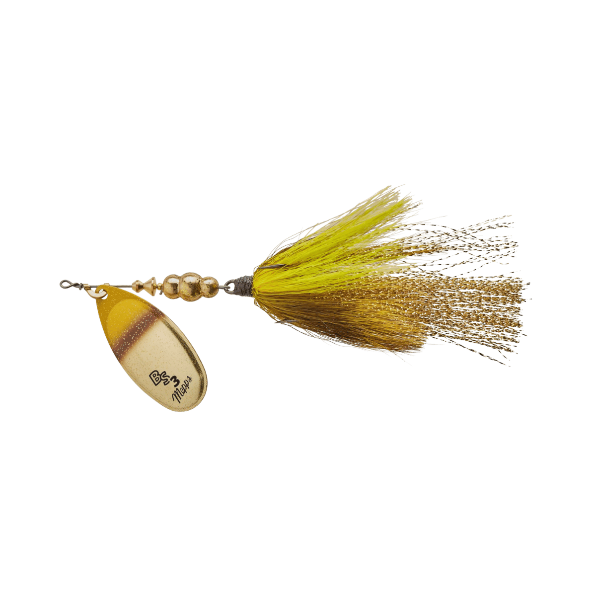 Mepps Bronze Slammer 1/2OZ / GLD/SEXY Shad