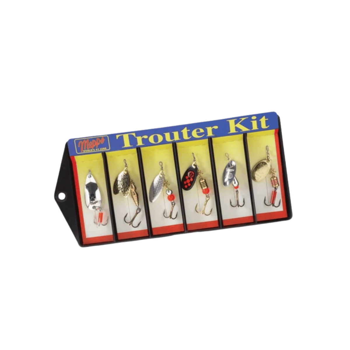 MEPPS TROUTER KIT ASSORTED COLOR AND SIZE