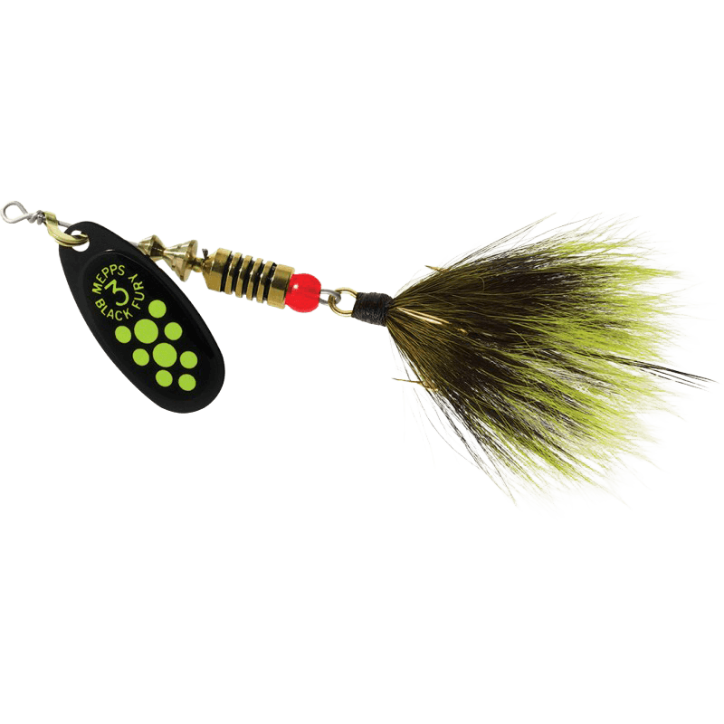 MEPPS BLACK FURY DRESSED 1/4OZ - CHART DOT