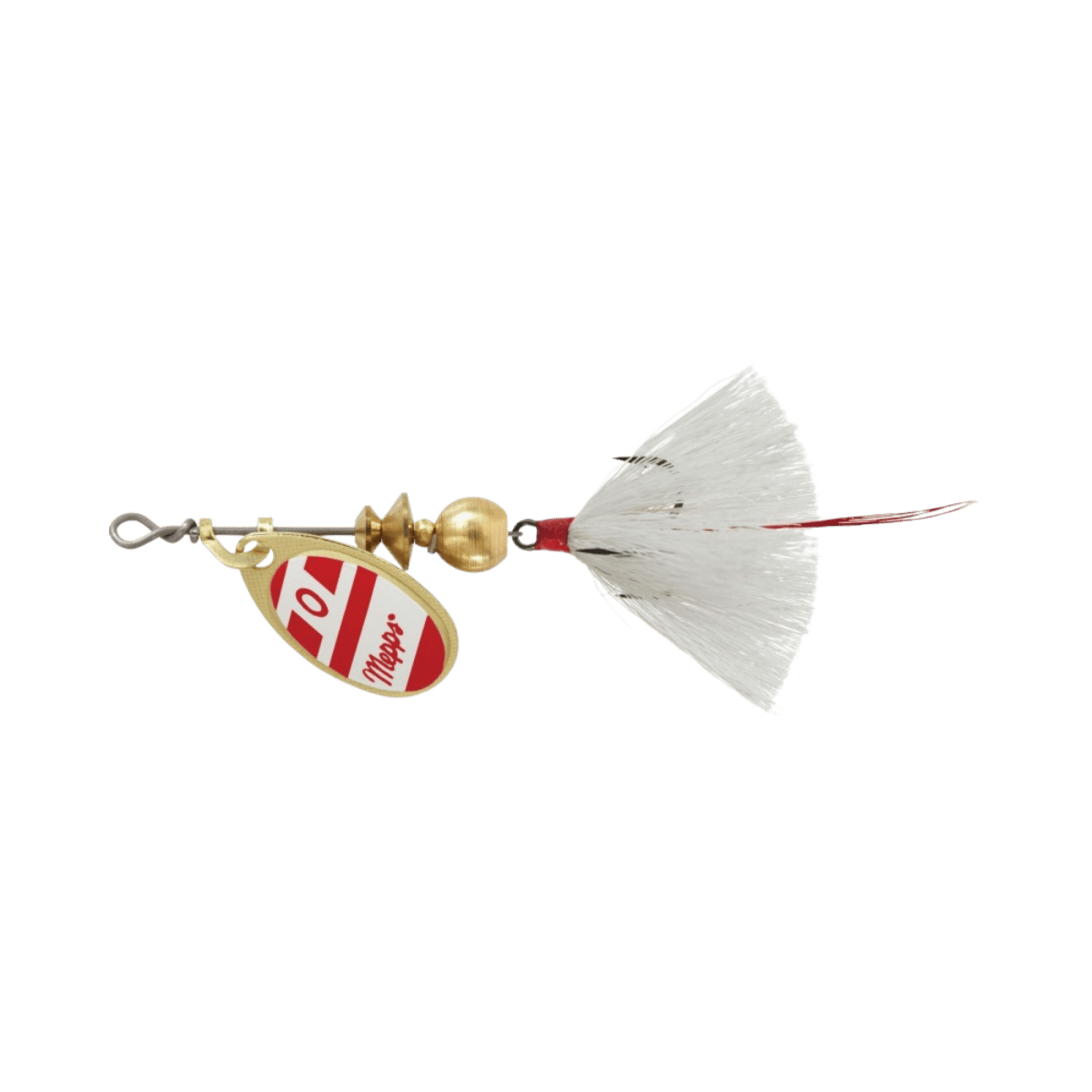 MEPPS AGLIA DRESS 1/8OZ - GOLD/RED WHITE WHITE