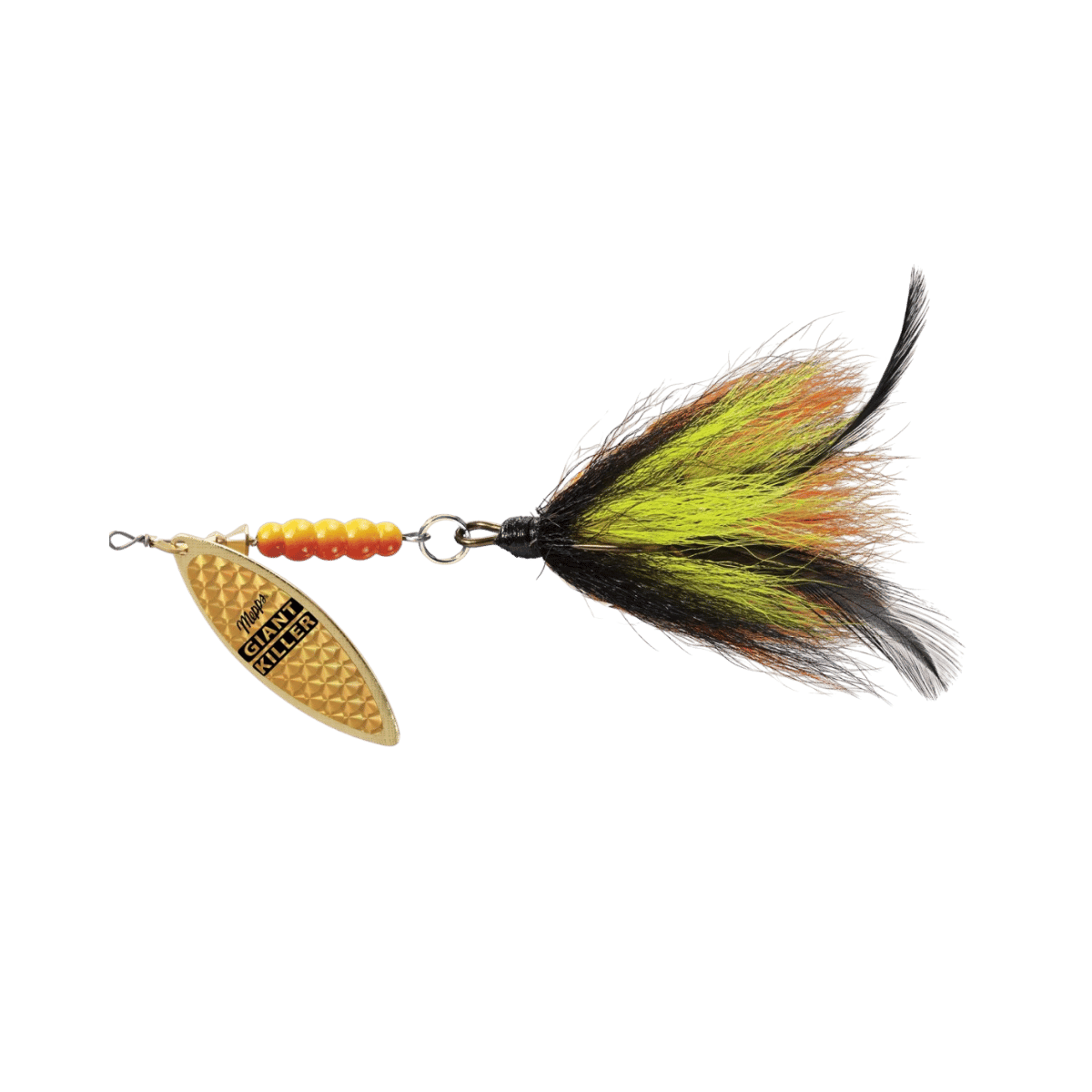 MEPPS GIANT KILLER 1-1/4OZ GOLDBO-BLACK/ORANGE/YELLOW