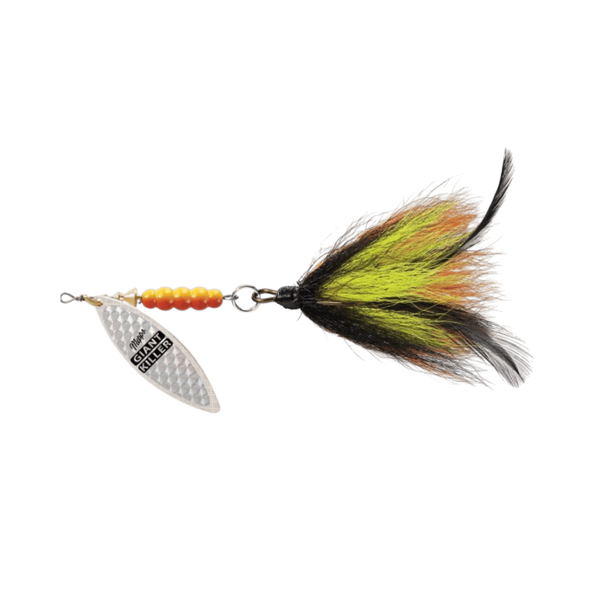 MEPPS GIANT KILLER 1 1/4OZ - RAINBOW BLACK/ORANGE/YELLOW