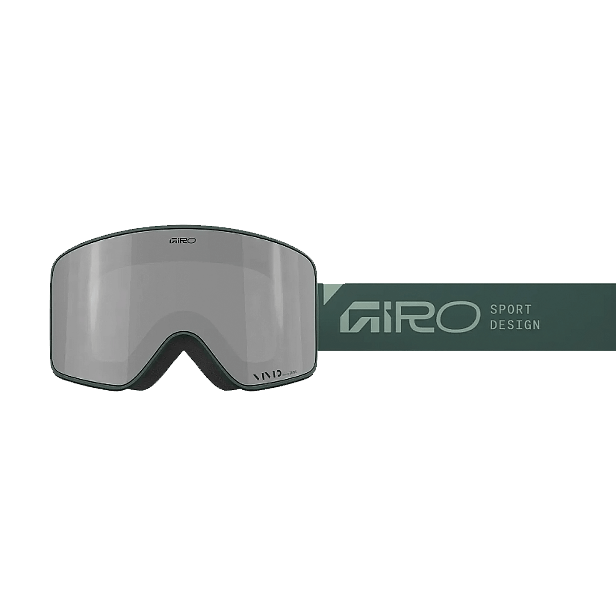 METHOD GOGGLES 2025 GREEN STACKED ONYX