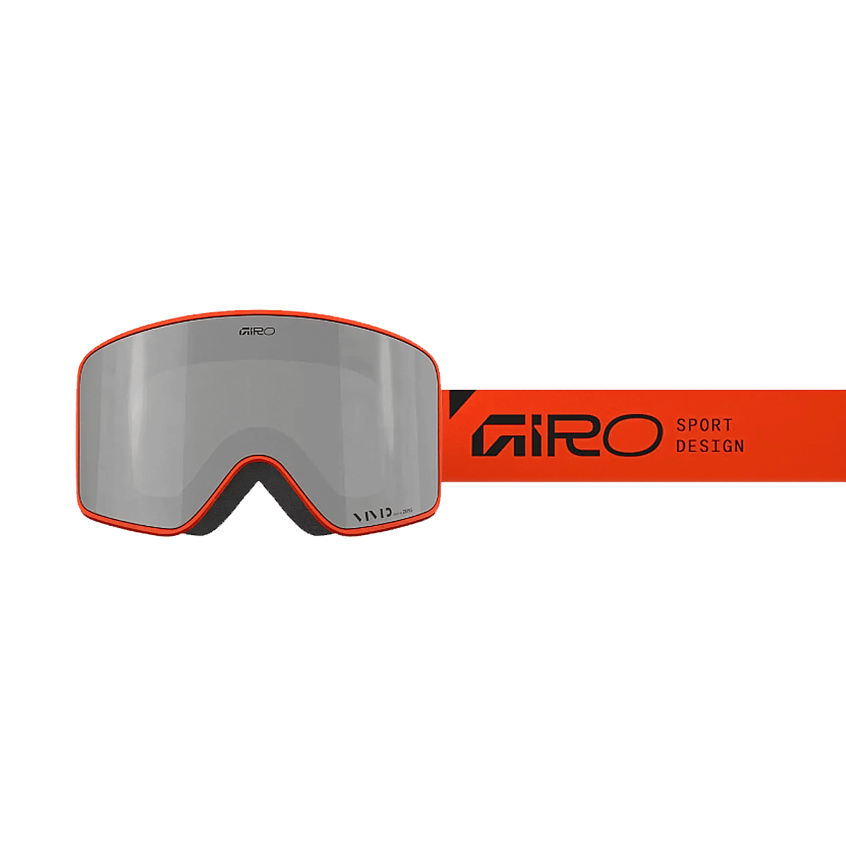 METHOD GOGGLES 2025 ORANGE STACKED ONYX