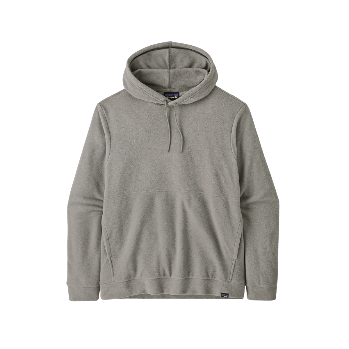 PATAGONIA MEN'S MICRO D HOODY - FEATHER GREY