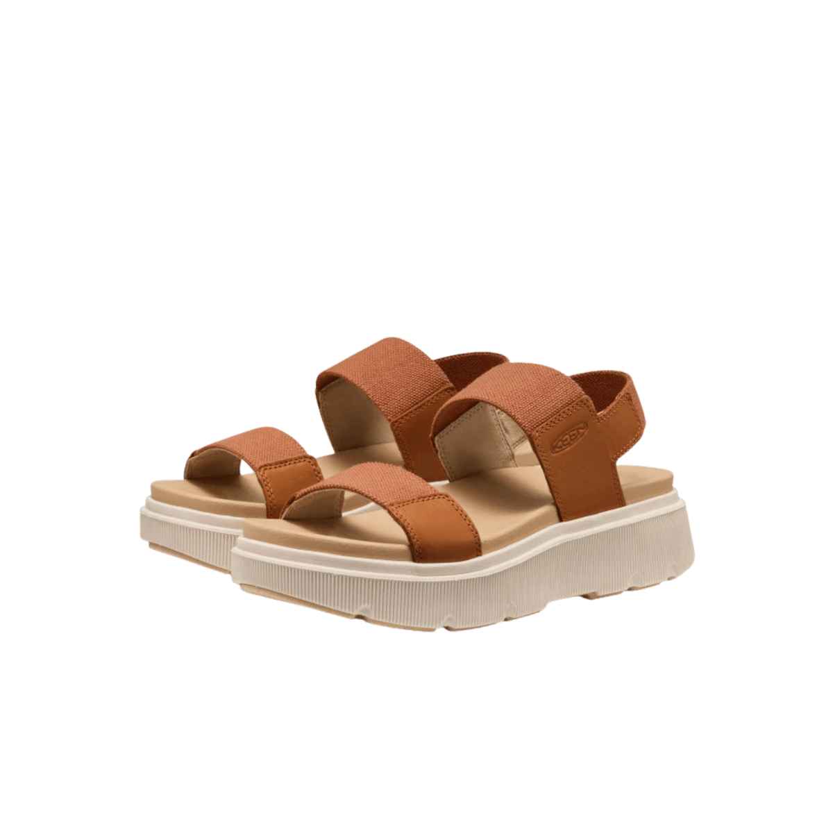 KEEN WOMEN'S ELLE MILA BACKSTRAP - KEEN MAPLE