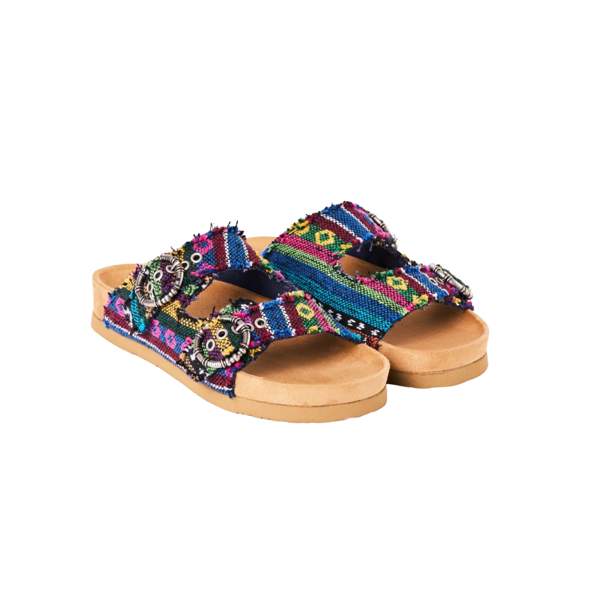 MINNETONKA MOCCASIN WOMENS GEORGINE SANDAL SHADOW GEO