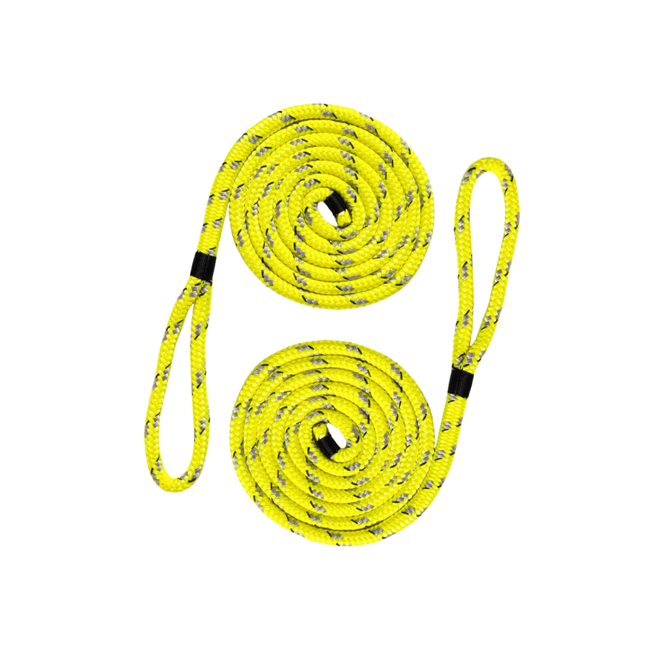 MISSION OUTDOOR FENDER LINES 3/8" 6FT YELLOW