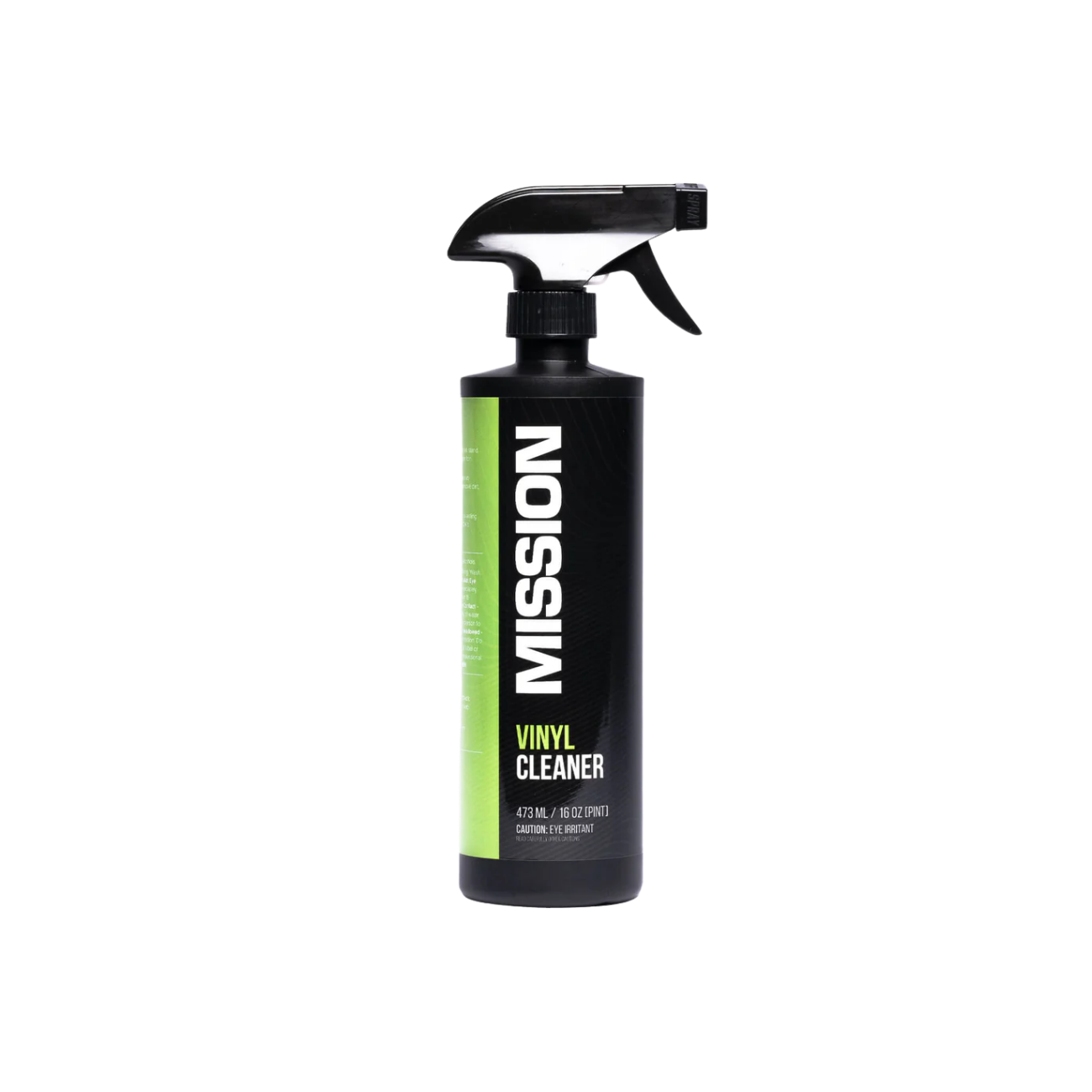 MISSION OUTDOOR VINYL CLEANER BLACK