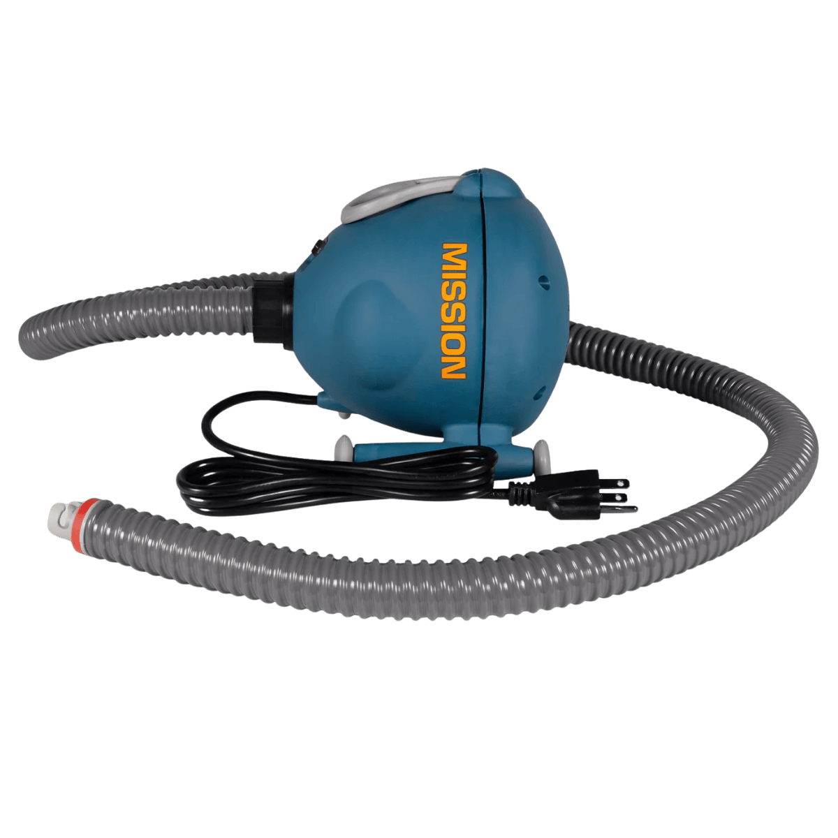 MISSION OUTDOOR HIGH-VOLUME ELECTRIC AIR PUMP FOR INFLATABLES 120V AC