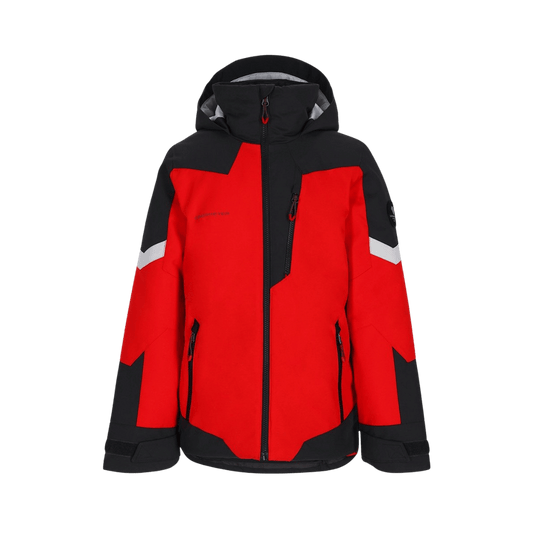 OBERMEYER BOY'S FLEET JACKET - MOONSTONE