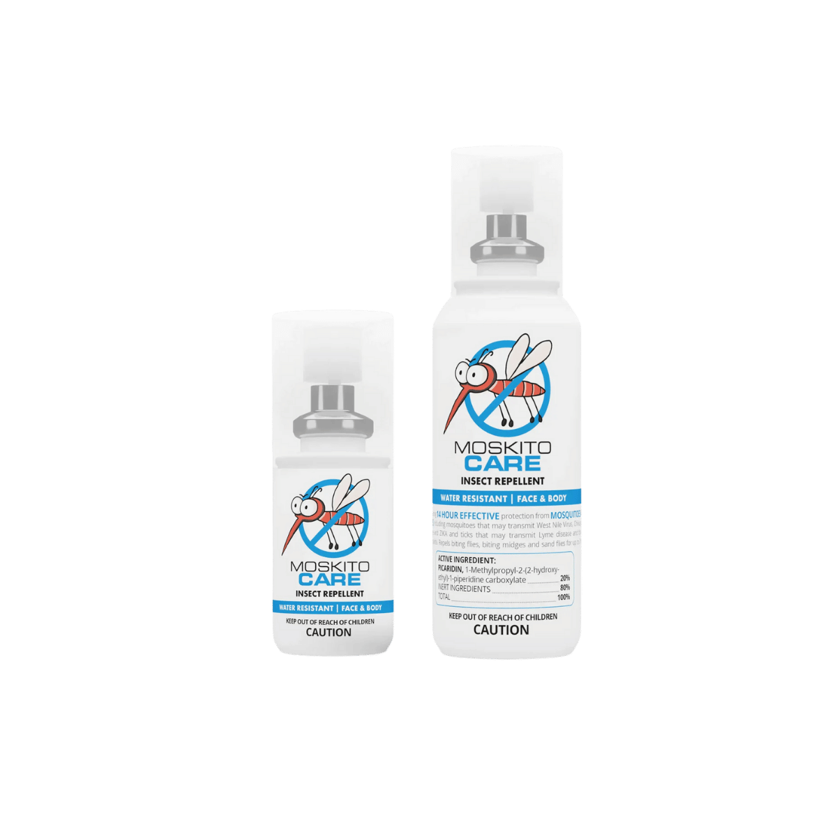 MOSKINTO 14HR MOISTURIZING INSECT REPELLENT - 3.4OZ
