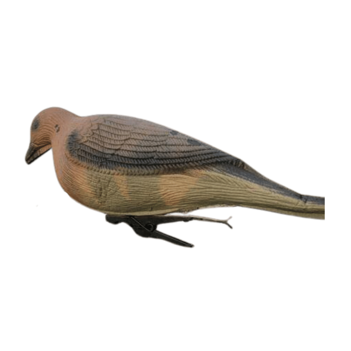 MOSSY OAK OUTFITTERS CLIP-ON FOAM DOVE DECOYS - 6PK_SIDE ANGLE
