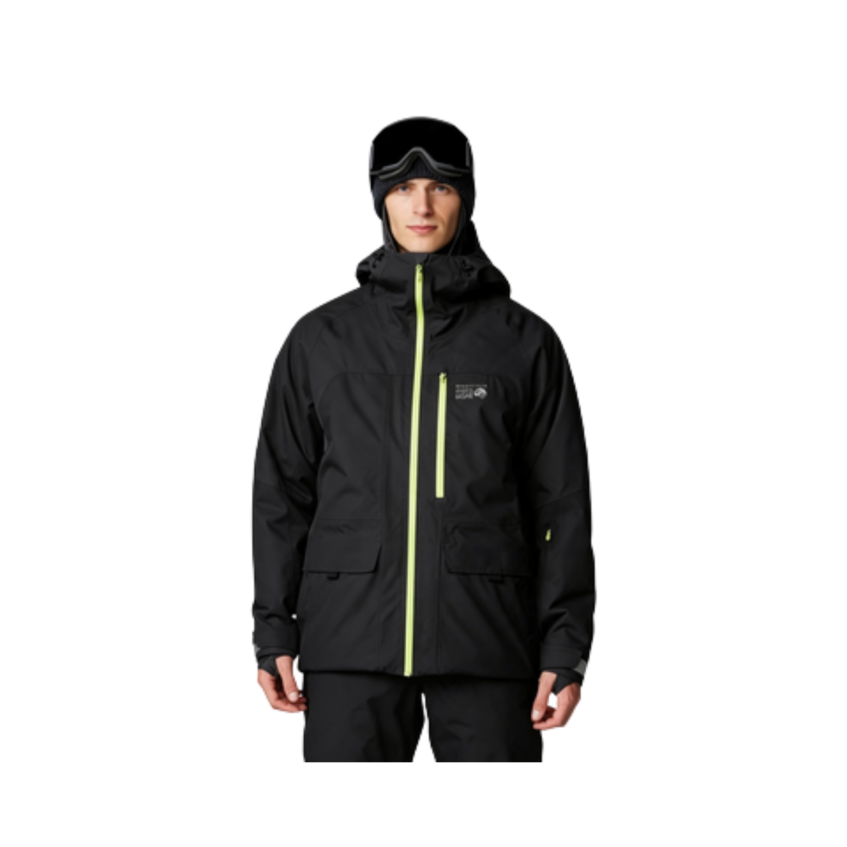 MOUNTAIN HARDWEAR FIREFALL INSULATED JACKET BLACK