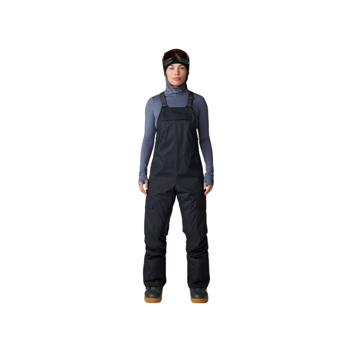MOUNTAIN HARDWEAR W FIREFALL BIB BLACK