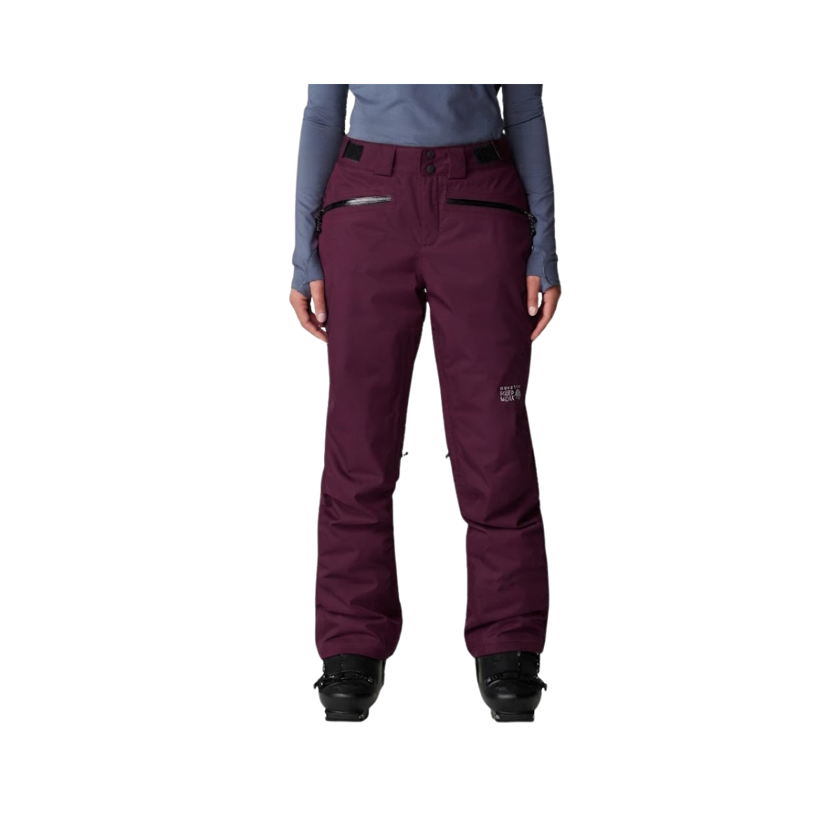 MOUNTAIN HARDWEAR W FIREFALL PANT DEEP MULBERRY